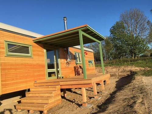 Süd-Westseite mit Terrasse - 