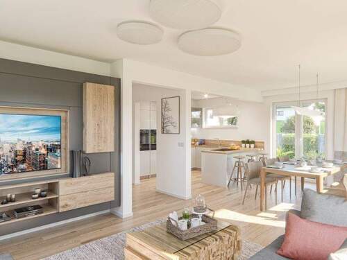 CLOU 140.1 Wohnen Essen - Ein Haus was Freude macht - 512.000,00&nbsp;EUR Kaufpreis, ca.&nbsp; 140,00&nbsp;m&sup2;&nbsp;Wohnfl&auml;che