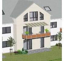 2-Zi-EG Terrassenwohnung mit offenem Wohnbereich - Schnaittach