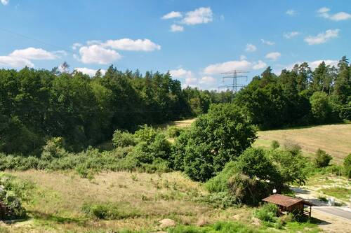 Terrassenblick.JPG - 2 Zimmer Etagenwohnung zum Kaufen in Schnaittach