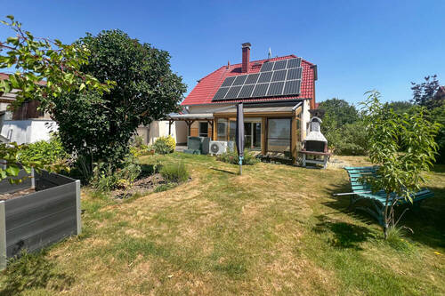 Garten hinter dem Haus - 