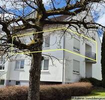 2-Zimmer-Wohnung mit Loggia in Aalen-Neßlau