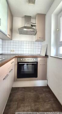 Küche - Etagenwohnung mit 50,00 m&sup2; in Aalen zum Kaufen