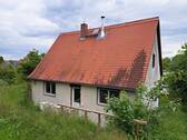 Haus vom Garten aus - 