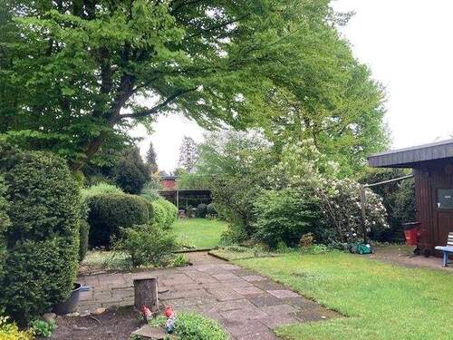 Gepflegtes Garten-Grundstück - 