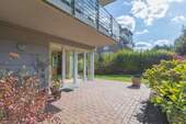 sonnige Terrasse - 4 Zimmer Etagenwohnung zum Kaufen in Rendsburg