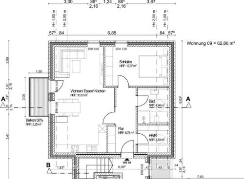 Koloniestraße 79 WHG 9 - 