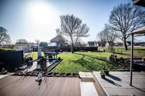 Ausblick in den Garten - 