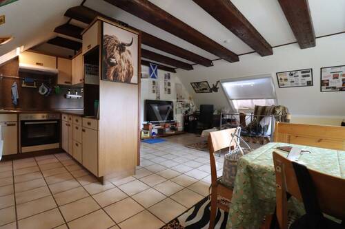 Koch- und Essbereich DG - 