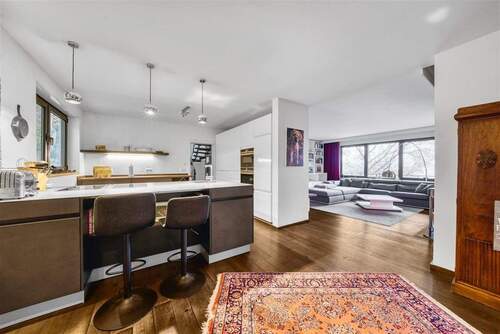 Küche EG - 1 Zimmer Einfamilienhaus in Klingenberg am Main