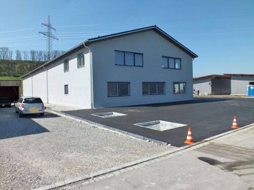 Südwestansicht - Büro in Günzach