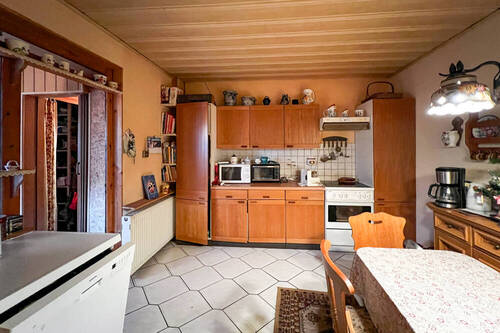 Küche zur Gartenseite - 