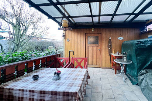 Gemütliche Terrasse - 