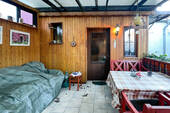Hintereingang über Terrasse - 