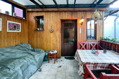 Hintereingang über Terrasse - 