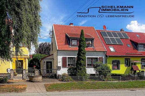 Hausverkauf Großengottern_Schelkmann Immobilien - ***Neuer Angebotspreis*** Gemütliches Reihenendhaus mit entzückendem Garten