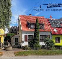 ***RESERVIERT*** Gemütliches Reihenendhaus mit entzückendem Garten - Unstrut- Hainich /Großengottern