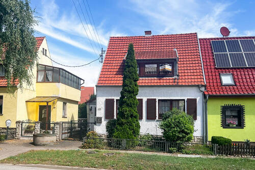 Kleines Einfamilienhaus - 