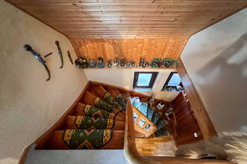 Schöne Holztreppe - 