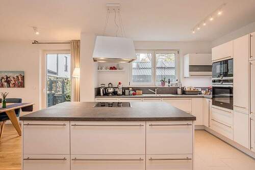 Küche - Doppelhaushälfte mit 128,20 m&sup2; in Berlin zum Kaufen