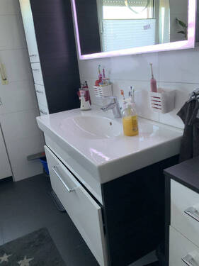 Badezimmer Mieterwohnung - 