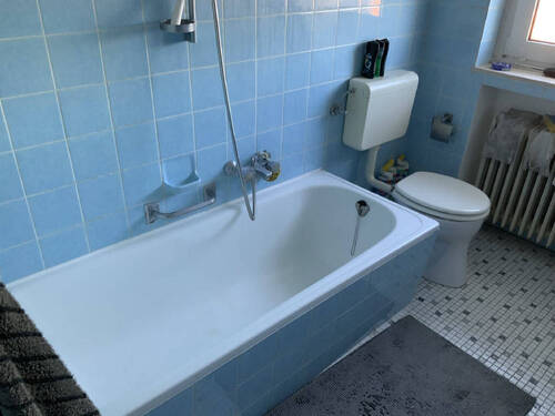 Badezimmer Mieterwohnung - 