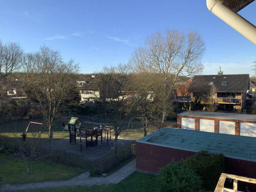 Blick von der Loggia - 