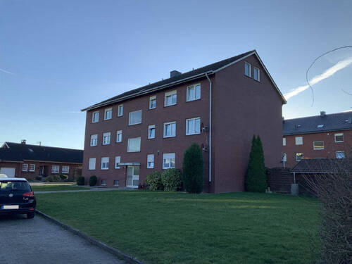 Strassenansicht - Mehrfamilienhaus, Wohnhaus zum Kaufen in Oelde