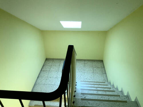 Treppenaufgang bis zum Dachboden - 