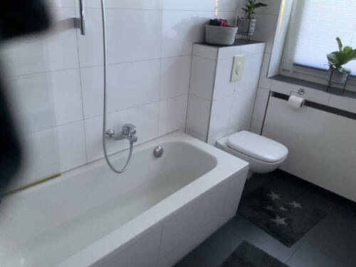 Badezimmer Mieterwohnung - 