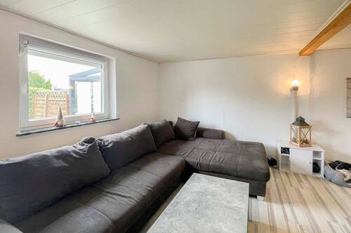 Wohnzimmer - 3 Zimmer Einfamilienhaus in Lübeck