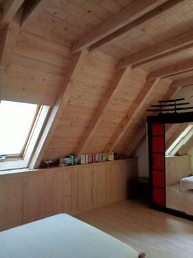 Holzdecken im OG - 