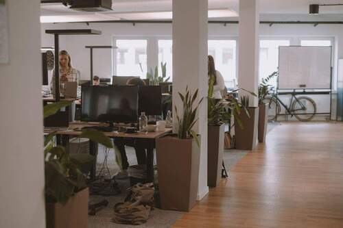 Flur - Büro mit 4,00 m&sup2; in Hamburg zur Miete