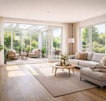 Komfortabel wohnen im Erdgeschoss - barrierefrei, altersgerecht, mit Wintergarten - Borsdorf