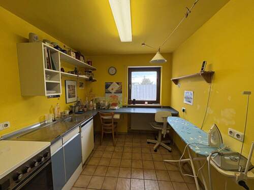 Küche - 2 Zimmer Etagenwohnung zur Miete in Forchheim