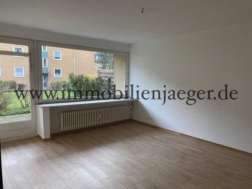 Wohnzimmer 1 - Etagenwohnung mit 81,80 m&sup2; in Hamburg zur Miete