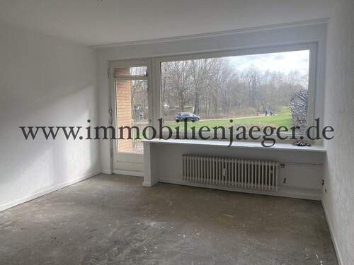 Wohnzimmer Bauzustand - 