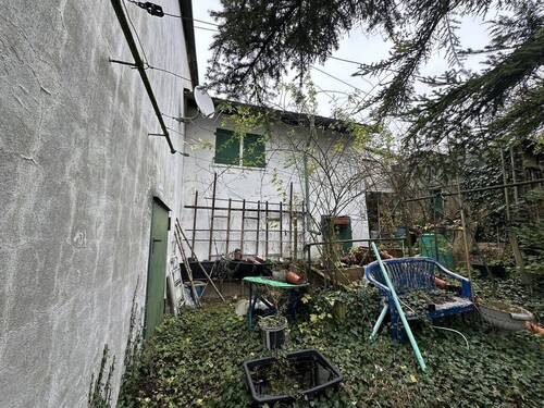 Rückansicht Gebäude - Grundstück in Würzburg zum Kaufen