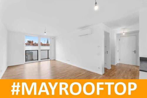 MayRofTop - MayRoofTop: Neubau, 3 Zimmer, nahe Maybachufer