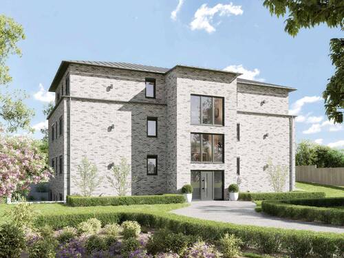 Ärzte & Apotheker Immobilien - Erstbezug: Souterrain über zwei Etagen mit Terrasse in Sasel