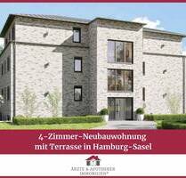 4-Zimmer-Neubauwohnung mit Terrasse in Hamburg-Sasel - Hamburg Sasel