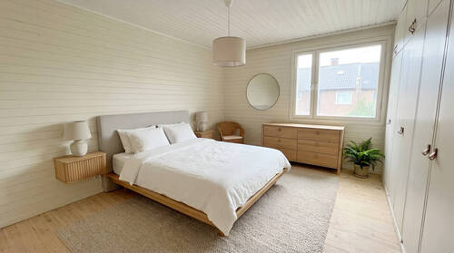 Elternzimmer Obergeschoss (KI Visualisierung) - 