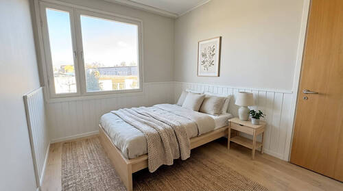 Kinderzimmer Obergeschoss (KI Visualisierung) - 