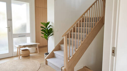 Diele (KI Visualisierung) - 4 Zimmer Reihenmittelhaus in Wesel