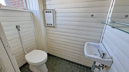 Gäste-WC Erdgeschoss - Reihenmittelhaus mit 101,30 m&sup2; in Wesel zum Kaufen