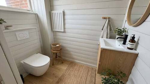 Gäste-WC Erdgeschoss (KI Visualisierung) - 