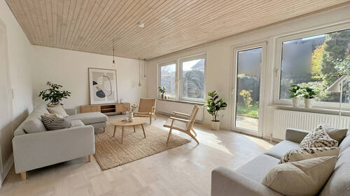 Wohnzimmer (KI Visualisierung) - 