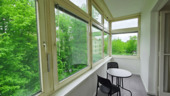 Panorama Fensterfront - 2 Zimmer Etagenwohnung in Berlin