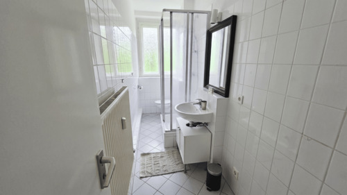 Duschbad mit Fenster - 