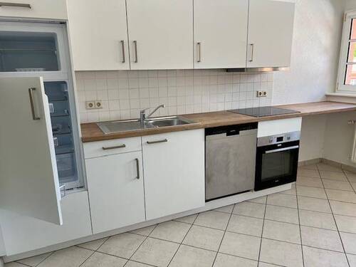 Küche - EBK - 4 Zimmer Etagenwohnung in St. Blasien